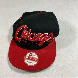 Chicago Bulls Cap New Era NBA HWC  Hardwood Classics 9fifty Snap Back Ba…